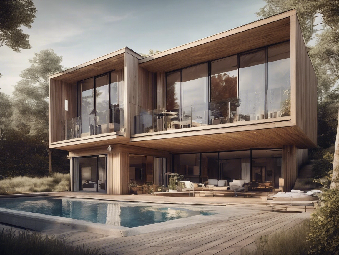 Casas Modulares de Lujo: Diseño Exclusivo y Alta Calidad