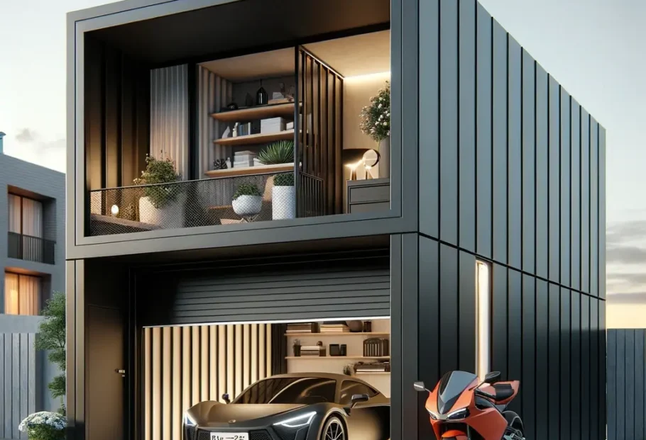 casa modular acero