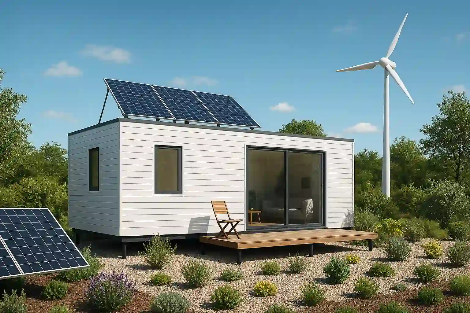 ¿Por qué las casas modulares son más sostenibles?