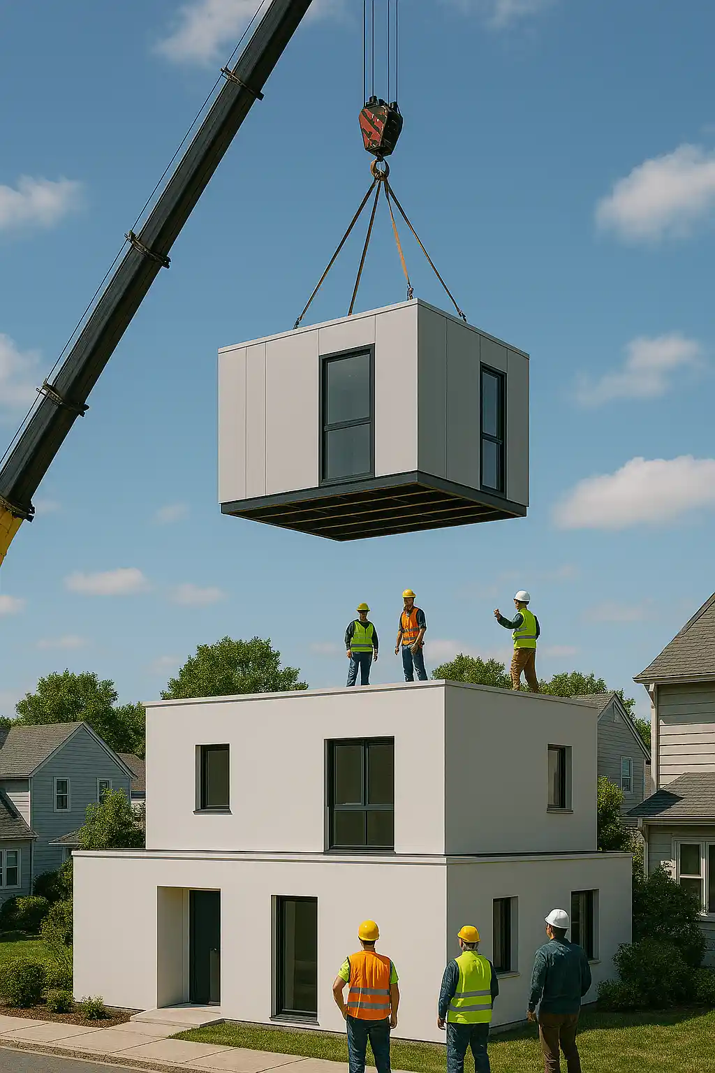Casas modulares