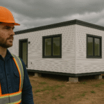 Casa modular resistente