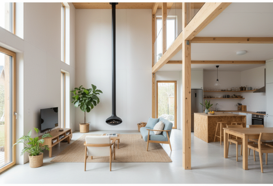 interior casa modular