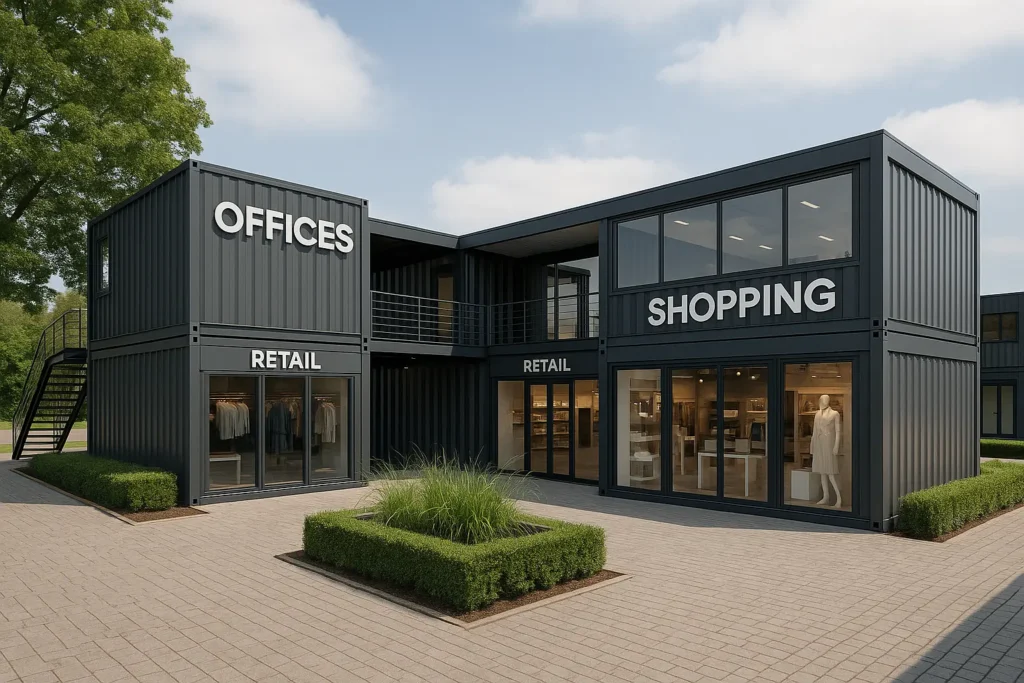 Centros comerciales