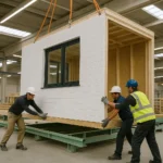 Armado casa modular