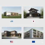 Casas modulares por el mundo