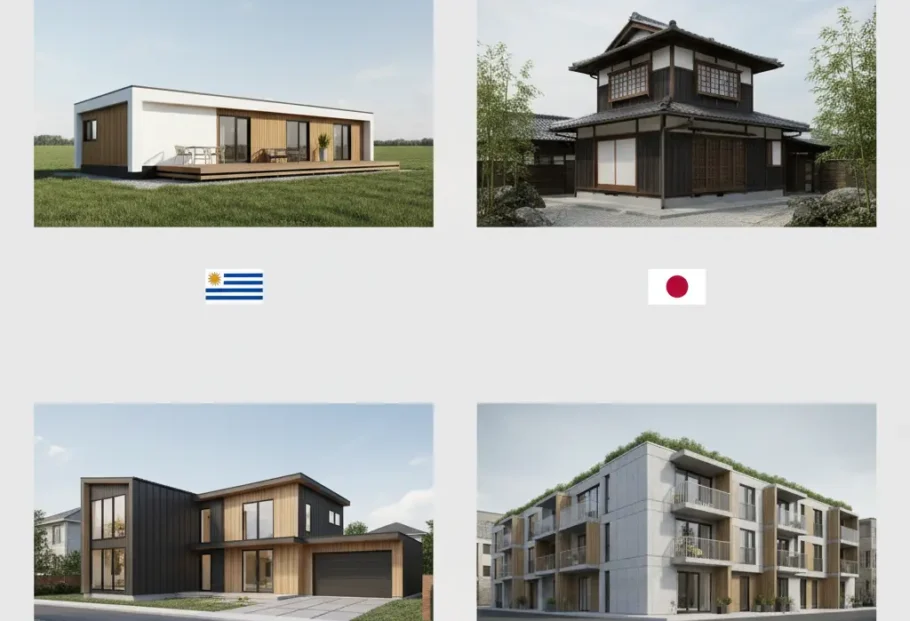 Casas modulares por el mundo
