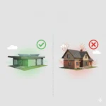 Diferencias casas