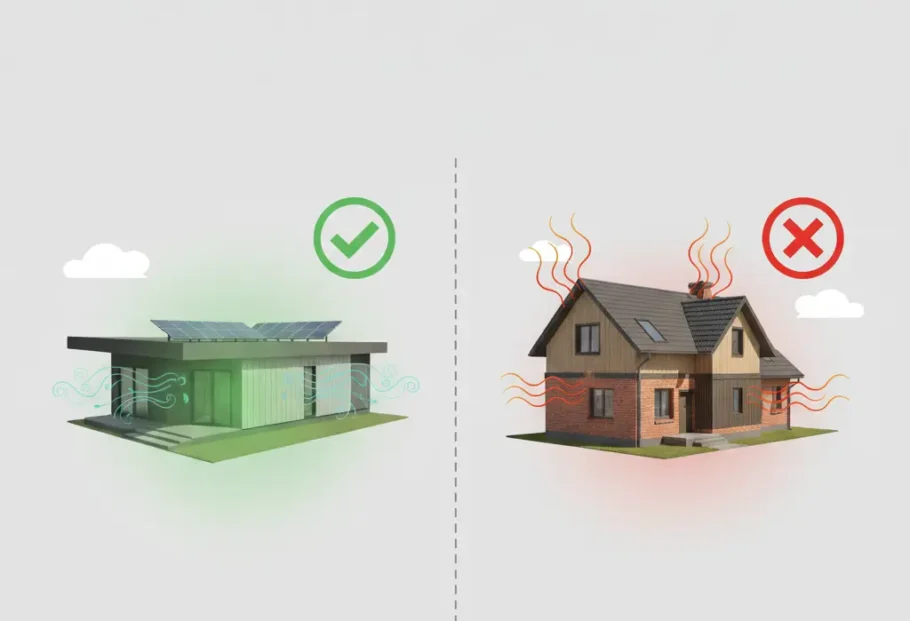 Diferencias casas
