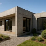 casa modular hormigón