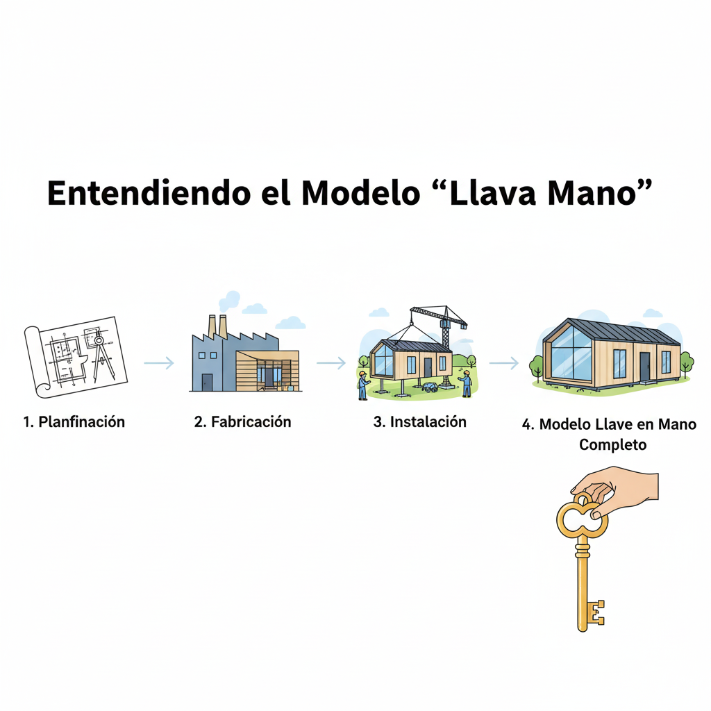 llave en mano