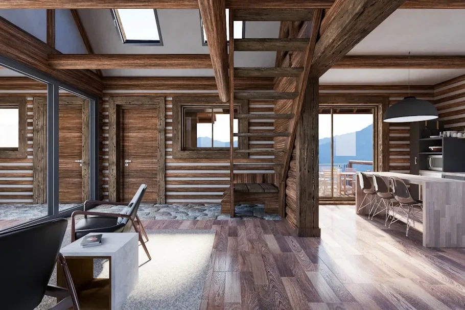 Materiales para casas modulares según clima en Argentina