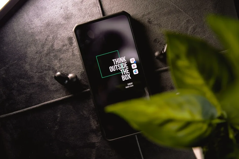 black digital device at 19